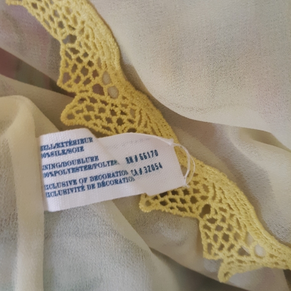 Anthro leifsdottir silk sundress sz 8 *C7 - Picture 4 of 7